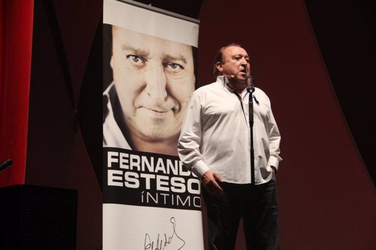 Fernando Esteso, ingresado por una bronquitis en el Hospital La Fe de Valencia