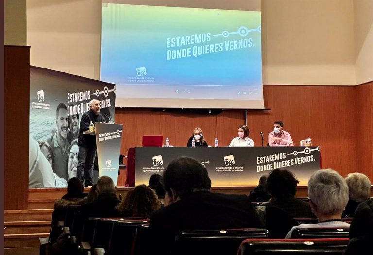 Ovidio Zapico asegura que el objetivo de IU es sumar a «aquellos que son distintos, pero que no son distantes»