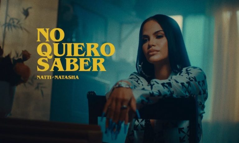 Natti Natasha- No quiero saber