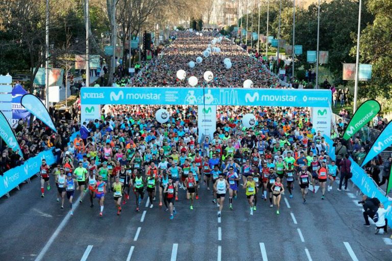 Medio Maratón Madrid 2021 el domingo 14 de noviembre