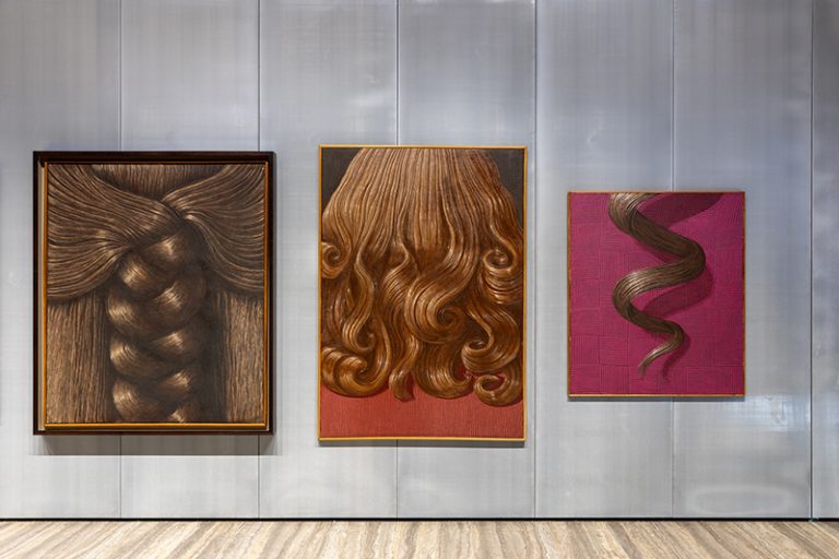 Todo Domenico Gnoli, en la Fondazione Prada