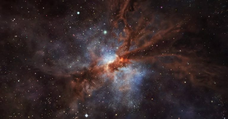 Científicos detectan flúor en una galaxia situada a 12.300 millones de años luz