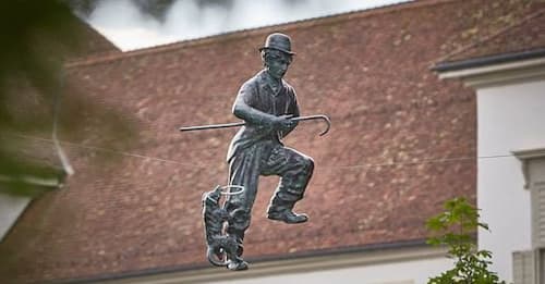 Balancing Sculptures, desafiando la gravedad