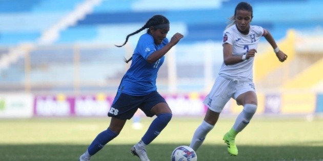 Selección femenina cae ante Honduras en amistoso 