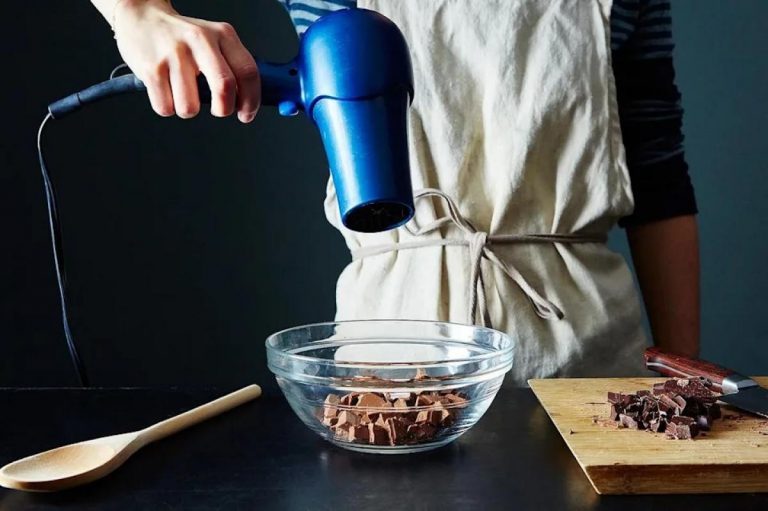 10 usos sorprendentes del secador de pelo en la cocina | Life