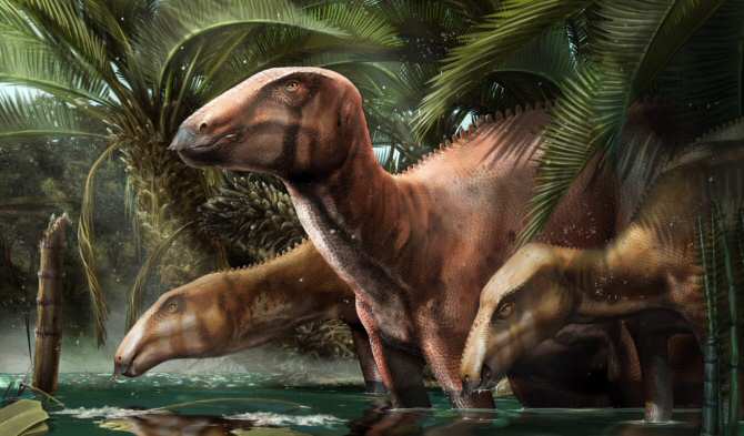 Nuevos especímenes de dinosaurio reescriben la geografía mediterránea de hace 80 millones de años