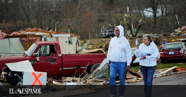 Al menos 70 personas mueren por el impacto de varios tornados en EEUU