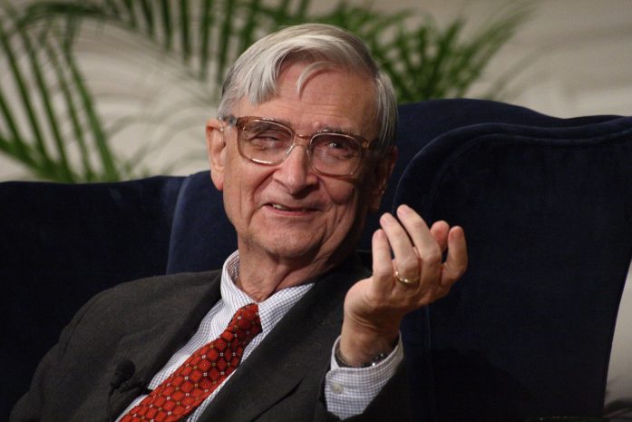Muere el naturalista Edward O. Wilson a los 92 años