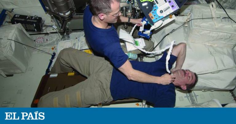 Un coágulo en la yugular de un astronauta obliga a la NASA a improvisar una cura en órbita | Ciencia