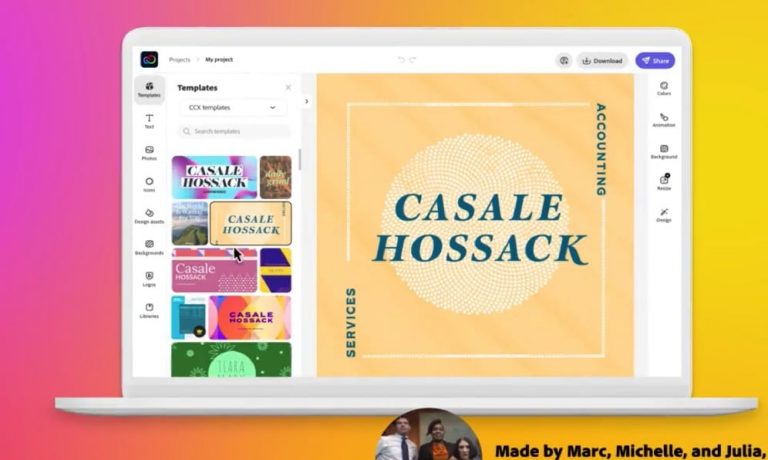 Creative Cloud Express, la creatividad al alcance de todos
