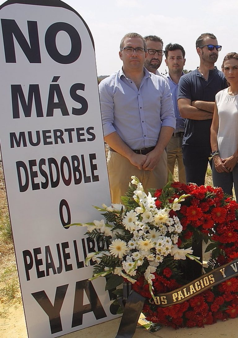 El alcalde de Los Palacios (Sevilla) lamenta el nuevo accidente mortal de la N-IV y reclama el desdoble completo