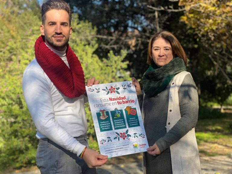 IU impulsa una campaña de apoyo al comercio de cercanía en Córdoba capital