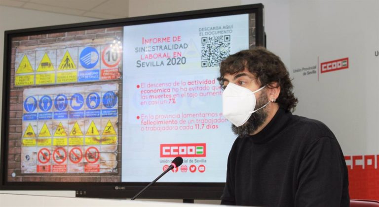 CCOO Sevilla valora el preacuerdo de presupuestos municipales por «centrarse en atajar la desigualdad en la ciudad»