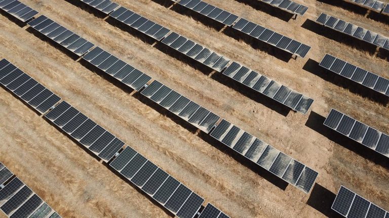 Unidas Podemos pide a Diputación que apoye a los ayuntamientos afectados por la instalación de megaparques fotovoltaicos