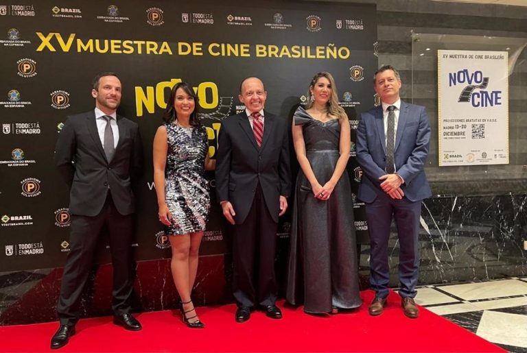 La Embajada de Brasil en España acoge la XV edición Novocine, con 8 producciones