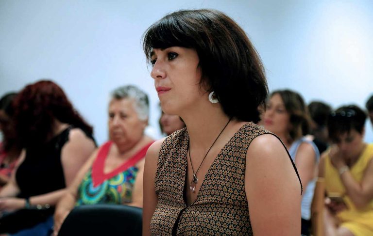 Juana Rivas denuncia que se publiquen «informaciones falsas» de uno de sus hijos