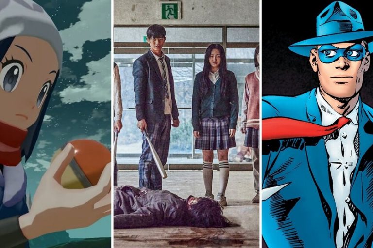 ‘Estamos muertos’, ‘Leyendas Pokémon Arceus’, ‘The Spirit’ y mucho más