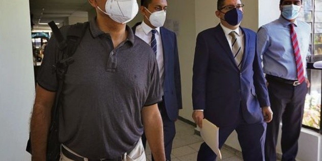 Remueven a jueza que otorgó medidas alternas a la detención para Ramírez Landaverde