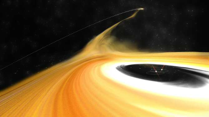 Un objeto intruso en el sistema estelar Z Canis Majoris