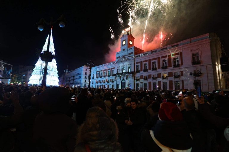 La Nochevieja en la Comunidad de Madrid registra 143 reyertas, 156 intoxicaciones etílicas y 75 incendios
