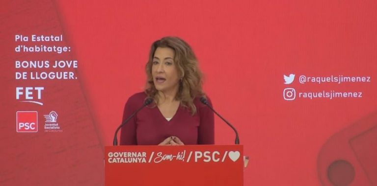 Raquel Sánchez busca enmendar «errores del pasado» con el Plan Estatal de Vivienda
