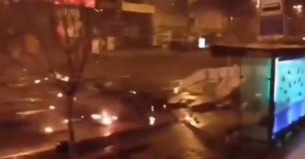 Los vídeos de la entrada del ejército ruso a Kiev