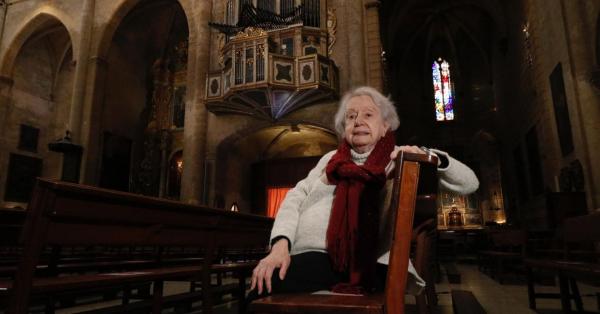 «Lo que necesito en la vida no es más que poder tocar el órgano»