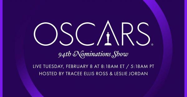 La lista de nominados a los Oscar 2022