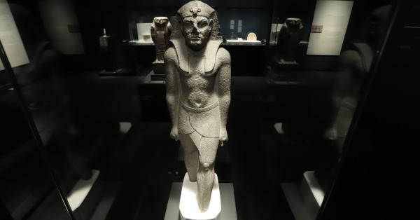 Exposición del Egipto de los faraones en CaixaForum