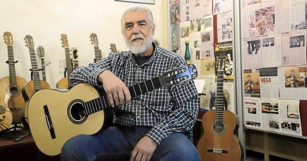 entrevista al lutier Antonio Morales
