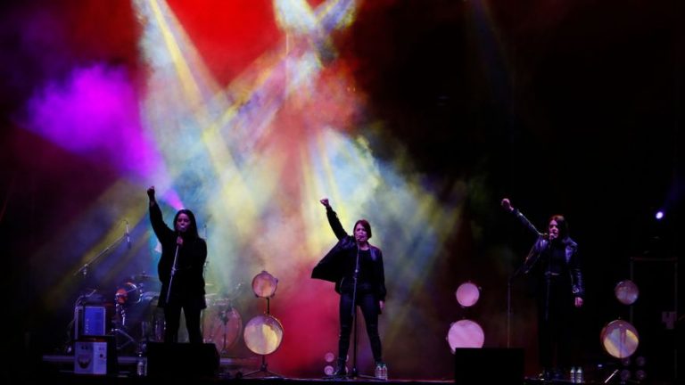 Aida Tarrío, de Tanxugueiras: «Nos encantaría llevar las panderetas al Coachella»