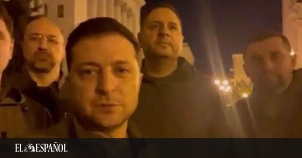 «Estamos aquí, defendiendo a Ucrania»