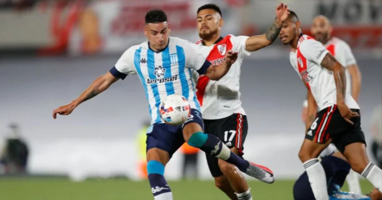 River Plate y Racing afrontan en el Monumental una nueva edición del clásico más antiguo del país