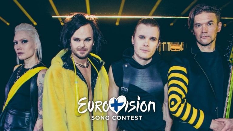 The Rasmus irán a Eurovisión 2022