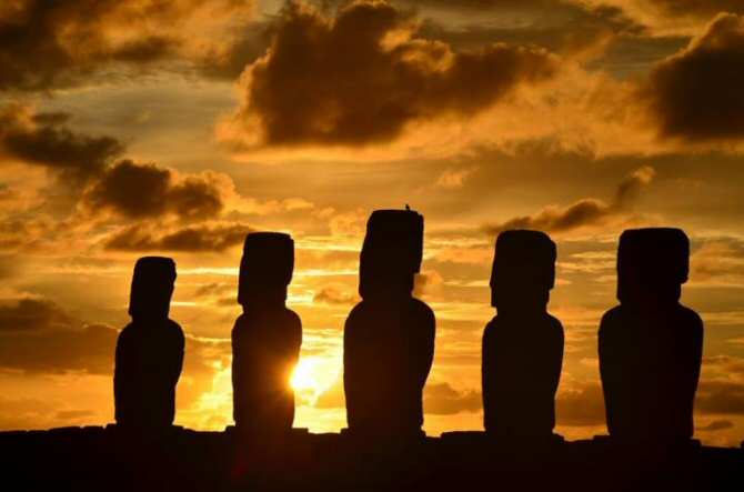 Las estatuas más misteriosas del mundo, tema recurrente de investigación