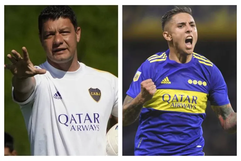 Boca, sin paz: Agustín Almendra discutió con Sebastián Battaglia, se retiró de la práctica de fútbol y será separado del plantel