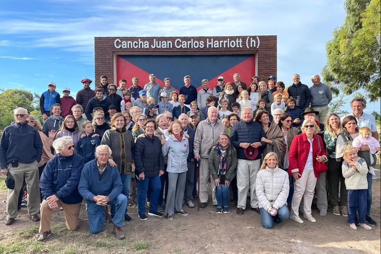 Homenaje a la leyenda del polo: una tarde de emociones y recuerdos para el inolvidable Juancarlitos Harriott