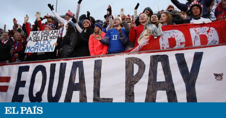 La brecha salarial, explicada por el fútbol femenino de EE UU | Economía
