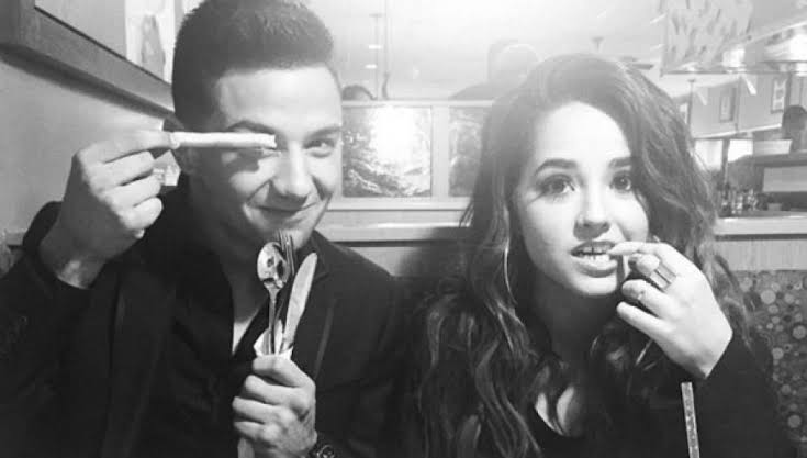 Luis Coronel confirma romance con Becky G!!