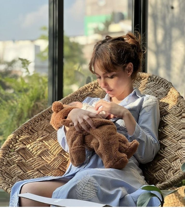 Natalia Téllez ya es mamá!! – Música News