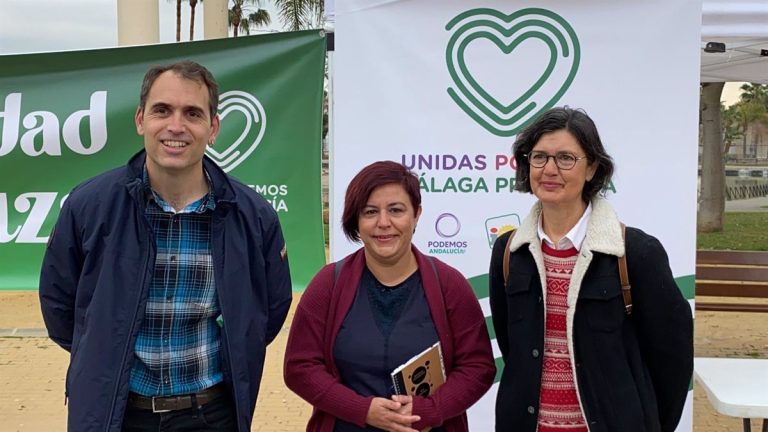 UP llama a que «la indignación popular» por la situación de la sanidad pública andaluza «se traduzca en cambio político»