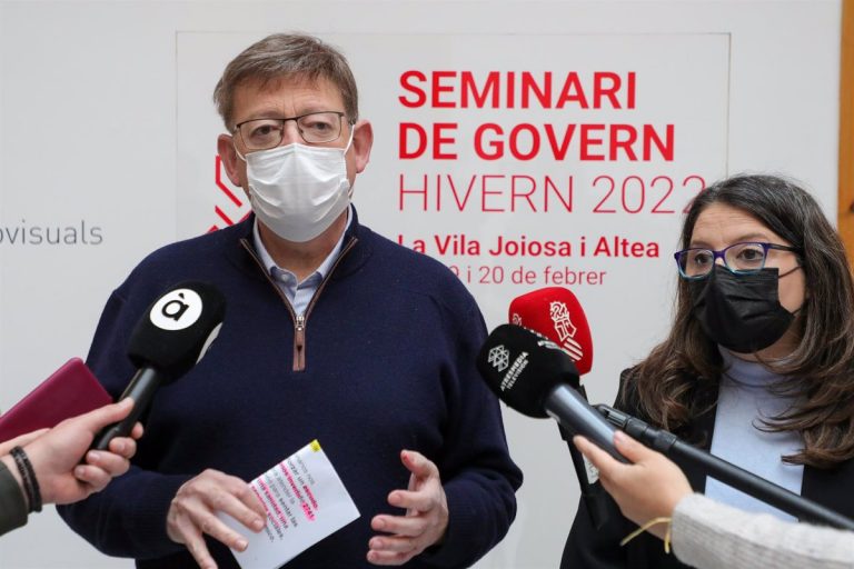 Puig asegura que la Comunitat está «en forma» y en un momento «favorable» para recibir «inversiones importantes»