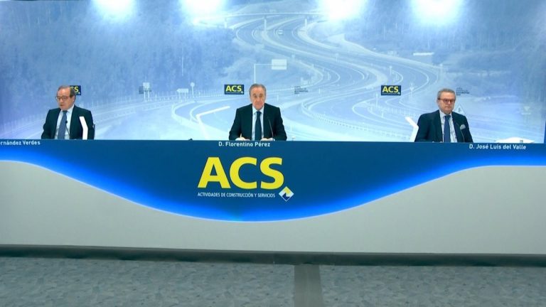 ACS multiplica por 5 su beneficio en 2021, hasta 3.000 millones de euros, por la venta de Cobra