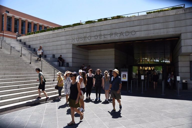 El Museo del Prado vuelve a cifras prepandémicas y marca un récord diario con 8.647 visitantes