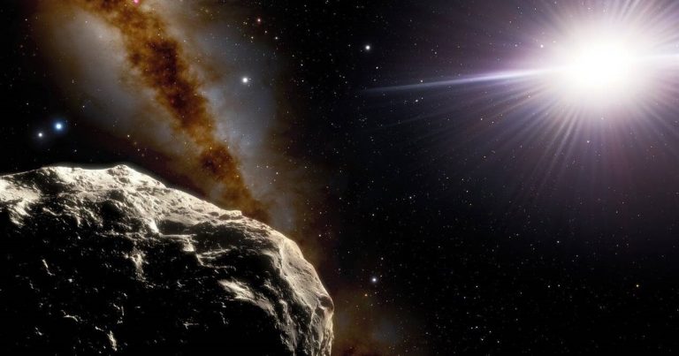 Un asteroide troyano acompañará a la Tierra durante 4.000 años