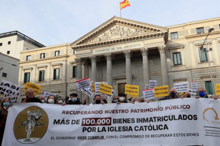 Desde Europa Laica queremos agradecer a la ciudadanía su vital participación en las concentraciones de denuncia de las inmatriculaciones