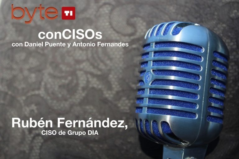 podcast con Rubén Fernández, CISO de Grupo DIA
