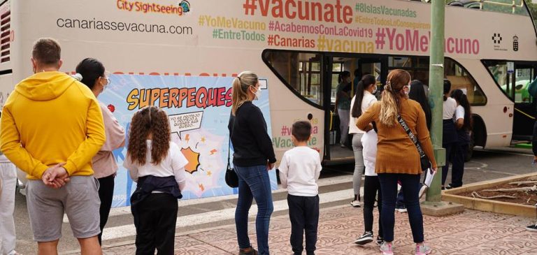 España incumple el objetivo del 70% de niños con la primera dosis