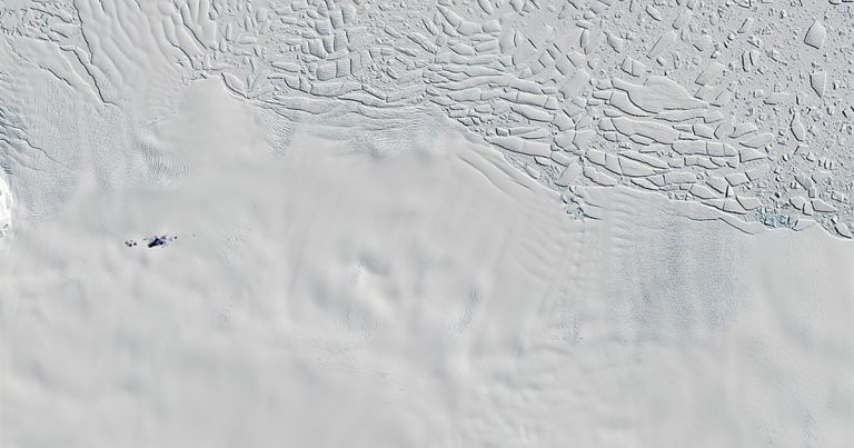 Científicos documentan la pérdida de hielo de los glaciares de la Antártida como nunca antes