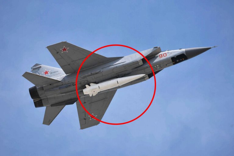 así funcionan los misiles «Kinzhal» que Rusia ya dice haber utilizado
